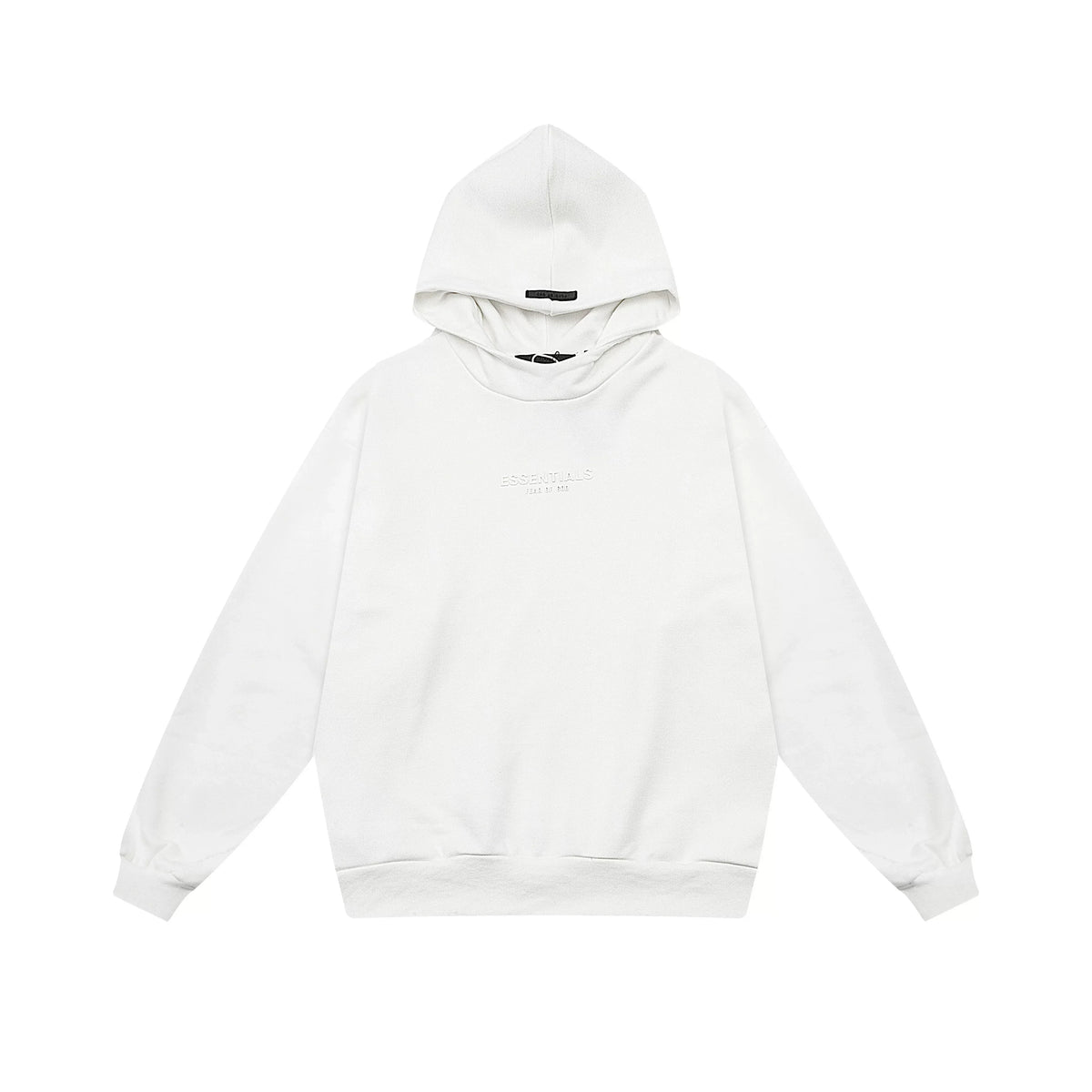 Fog autumn/winter hoodie, sweatpants, long pants with fleece hoodie, versatile letter essentials, loose and trendy ins top (53)