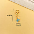 Tem Amazon Xiyin Daisy Oil Drop Fruit Cherry Keychain