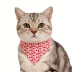 Pet Saliva Towel Dog And Cat Triangle Towel