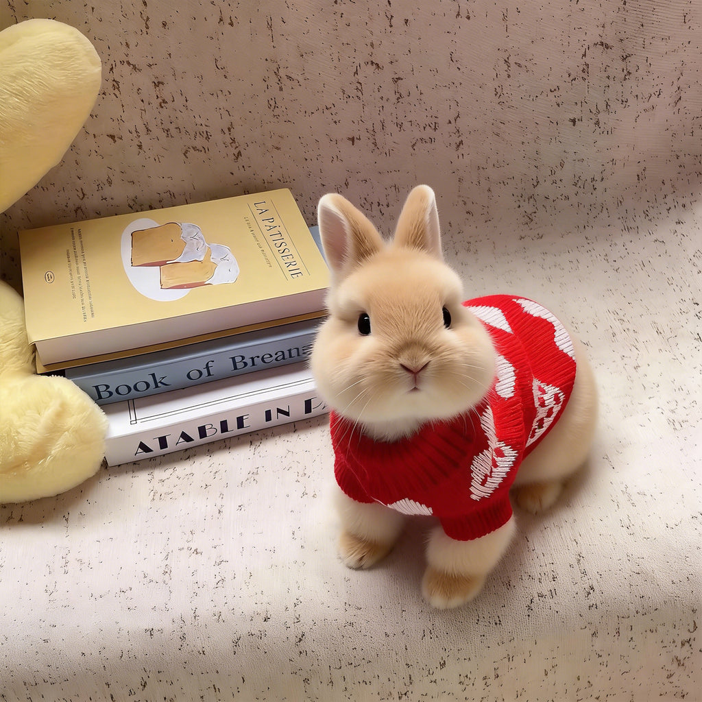 Pet Rabbit Winter Clothes