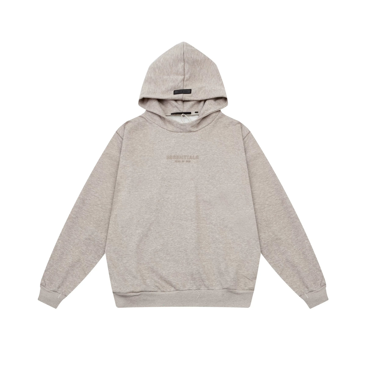 Fog autumn/winter hoodie, sweatpants, long pants with fleece hoodie, versatile letter essentials, loose and trendy ins top (52)