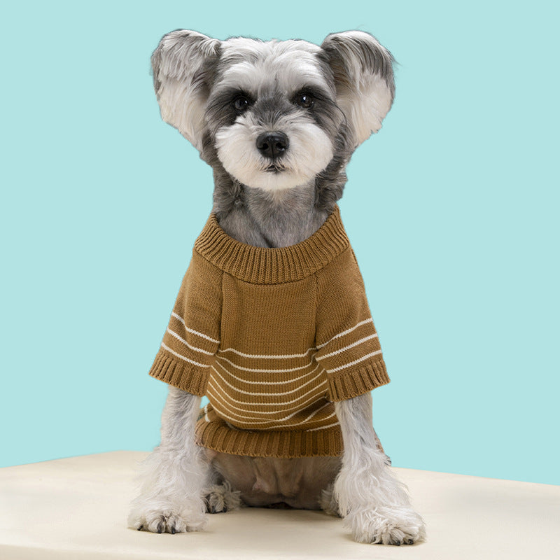 Autumn And Winter Pet Clothes