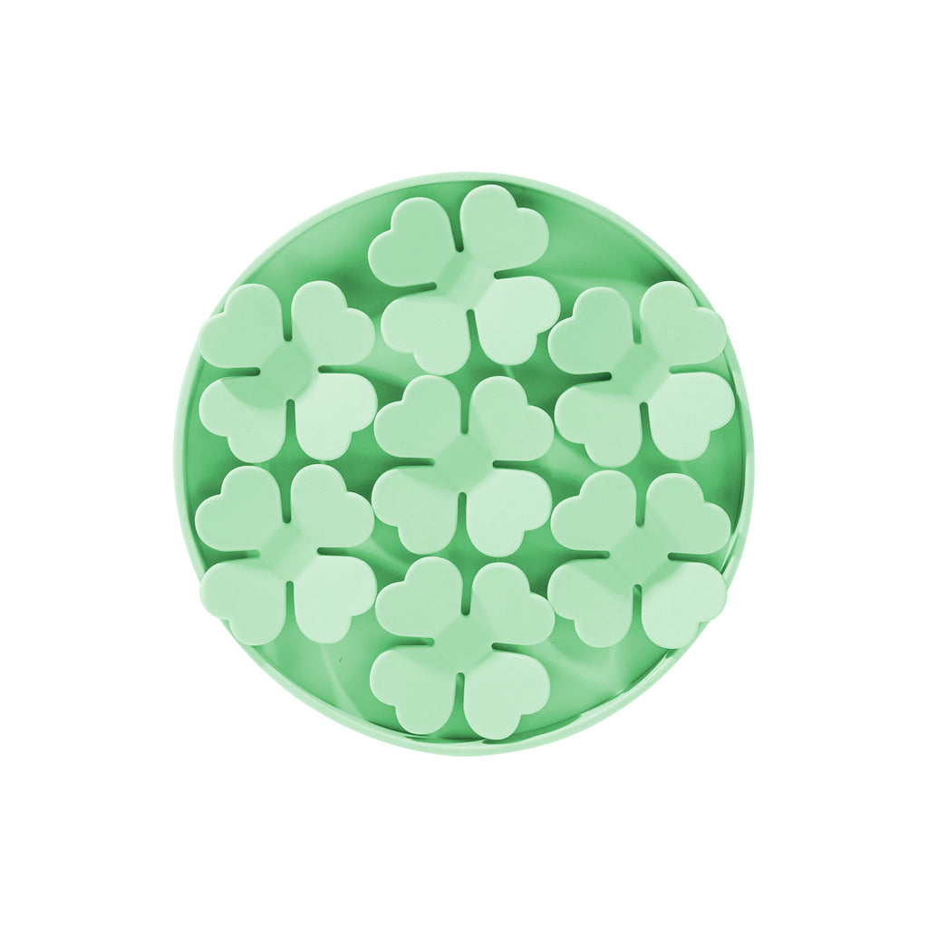 Petal Shape Dog Licking Mat Round Pet Licking