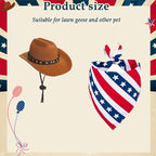 New European And American Pet Triangle Scarf
