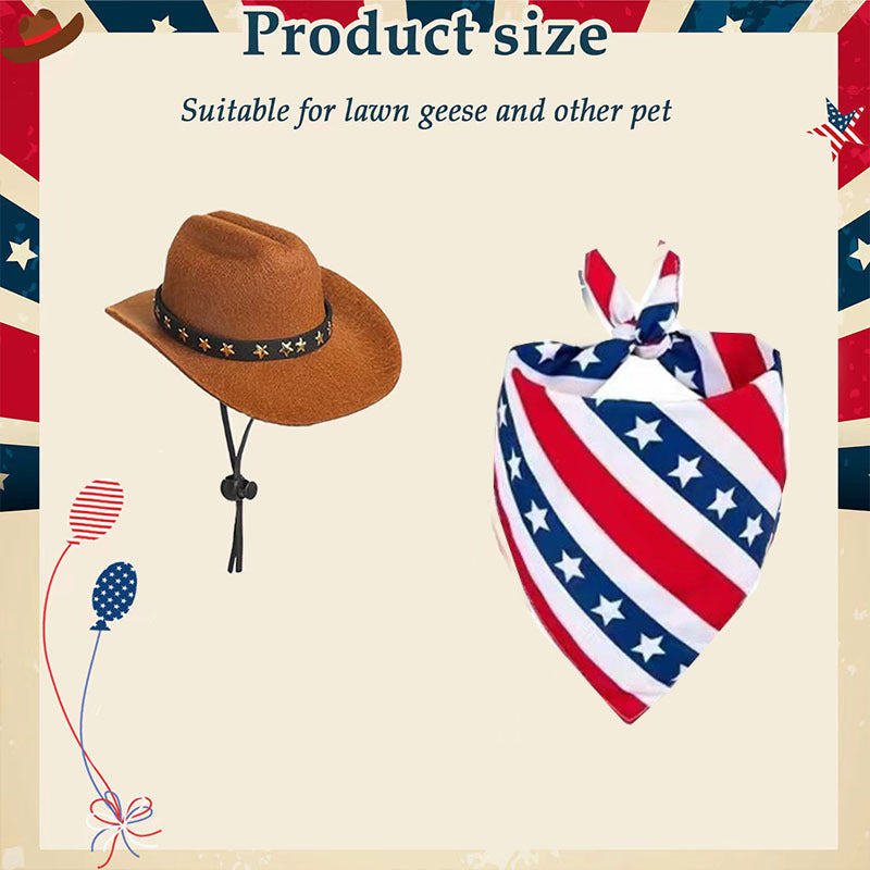 New European And American Pet Triangle Scarf