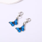 Fashion Colorful Butterfly Lobster Clasp