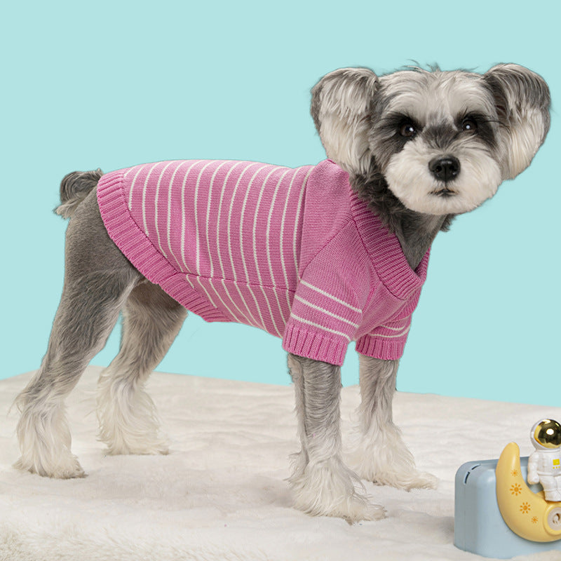 Autumn And Winter Pet Clothes