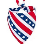 New European And American Pet Triangle Scarf