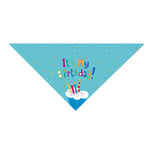 New European And American Pet Triangle Scarf