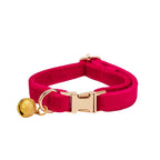 Plush Pet Cat Bell Collar