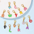 Colorful 26 English Letters