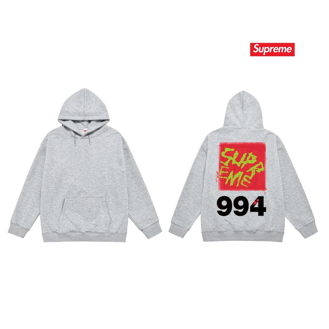Supreme 994 Hoodie – Grey Hover Image