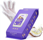 Pet Grooming Glove Wipes for Dogs & Cats – Hypoallergenic, Deodorizing, Vet-Approved