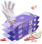 Pet Grooming Glove Wipes for Dogs & Cats – Hypoallergenic, Deodorizing, Vet-Approved