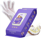 Pet Grooming Glove Wipes for Dogs & Cats – Hypoallergenic, Deodorizing, Vet-Approved