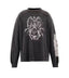 Saint Michael Heavyweight Horned Creature Graphic Long-Sleeve Shirt