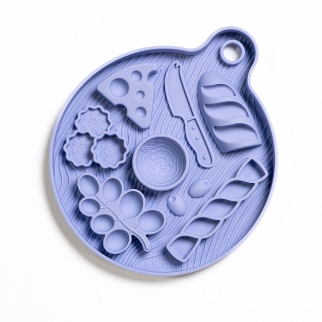 Smorgasboard Charcuterie Lick Mat & Slow Feeder Hover Image