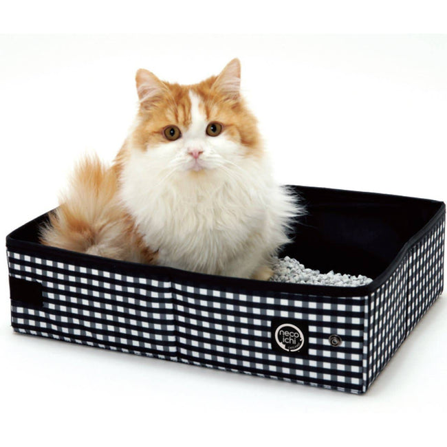 Necoichi Pop-up Portable Cat Litter Box Main Image