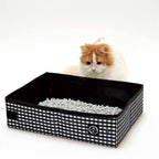 Necoichi Pop-up Portable Cat Litter Box