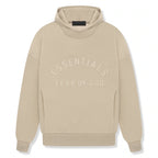 Fear Of God Essentials Dusty Beige Hoodie (FW23)