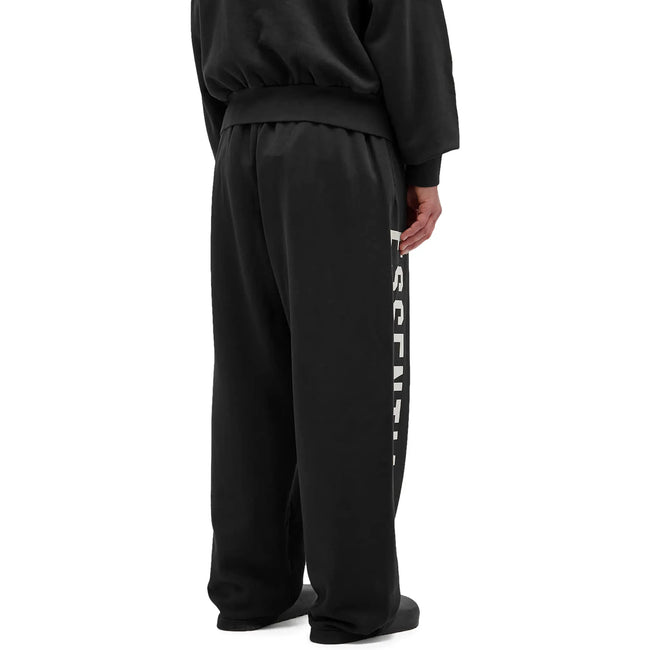 Fear Of God Essentials Heavy Fleece Relaxed Fit Black Sweatpants Main Image