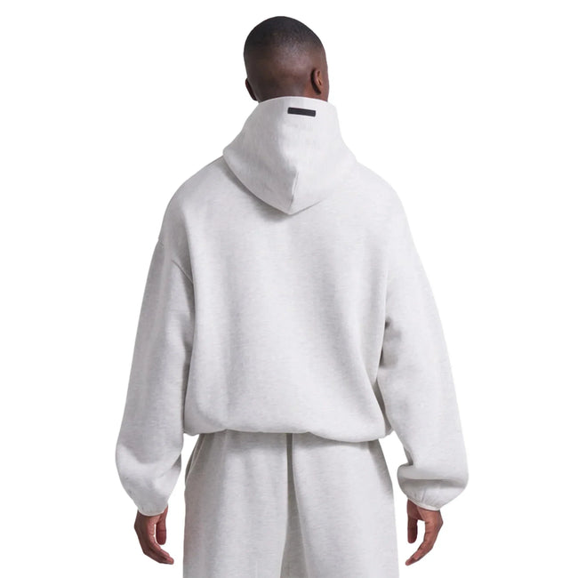 Fear Of God Essentials x NBA Light Heather Hoodie Main Image